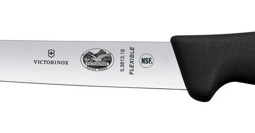 Kapojimo peilis, Victorinox, Juodas, (L)310mm