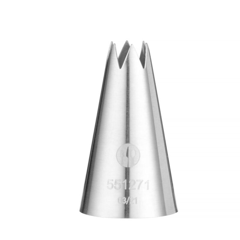 Gofruotas antgalis konditeriniams maišeliams, HENDI, ⌀9mm