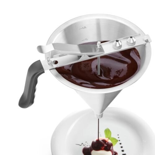 Padažų ir kremų piltuvėlis dozatorius Profi Line, HENDI, Profi Line, 1,5L, ⌀212x(H)315mm