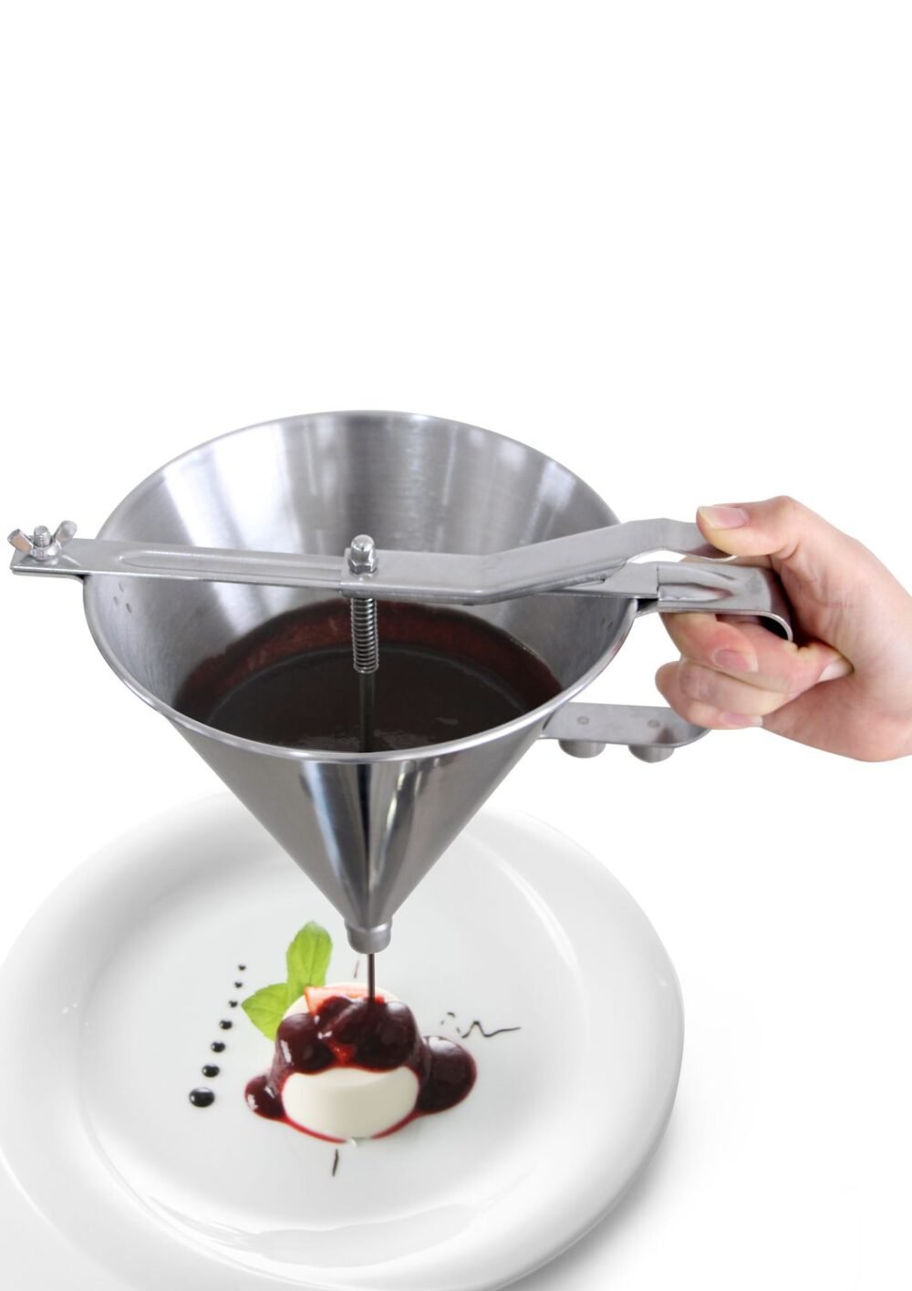 Padažų piltuvėlis dozatorius Kitchen Line, HENDI, Kitchen Line, 1,5L, 270x195x(H)270mm