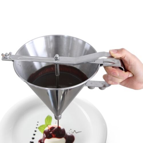 Padažų piltuvėlis dozatorius Kitchen Line, HENDI, Kitchen Line, 1,5L, 270x195x(H)270mm