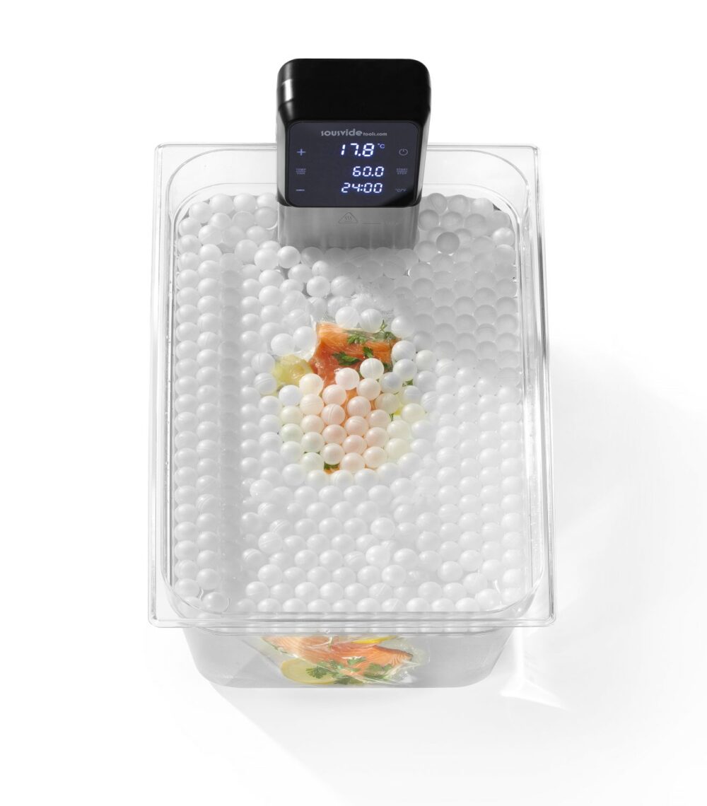 Sous-vide kepimo rutuliai – 500 vnt., HENDI, Balta, ⌀20mm
