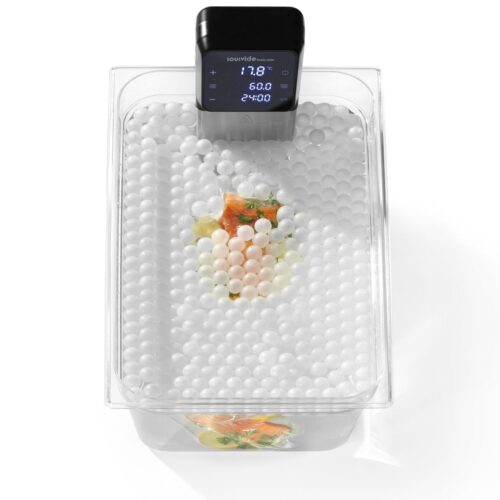 Sous-vide kepimo rutuliai – 500 vnt., HENDI, Balta, ⌀20mm