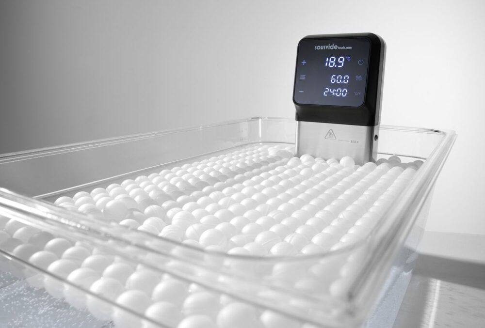 Sous-vide kepimo rutuliai – 500 vnt., HENDI, Balta, ⌀20mm