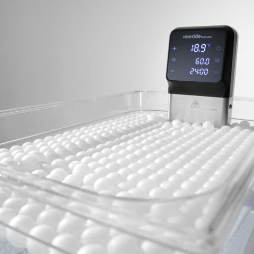 Sous-vide kepimo rutuliai – 500 vnt., HENDI, Balta, ⌀20mm