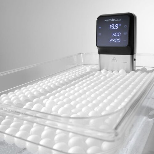 Sous-vide kepimo rutuliai – 500 vnt., HENDI, Balta, ⌀20mm