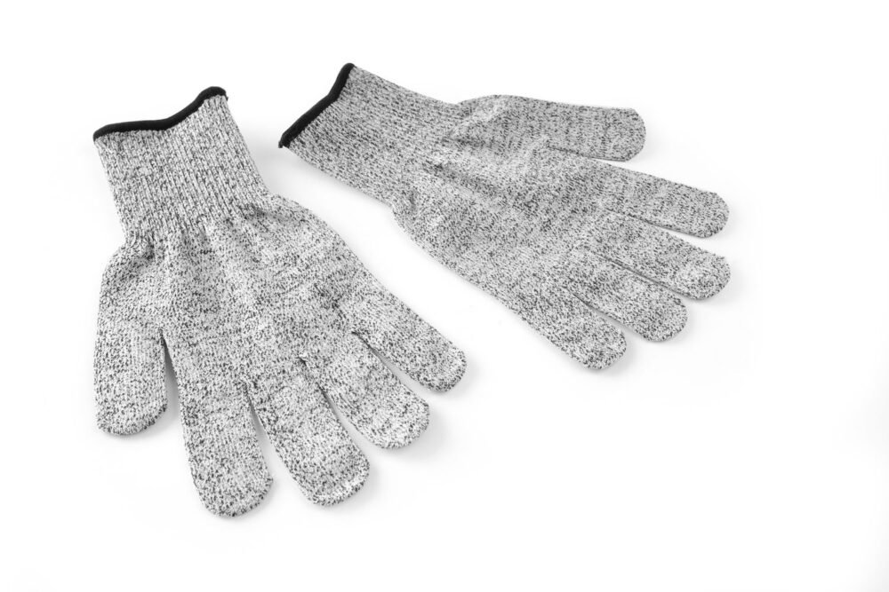 Nuo pjūvio apsaugančios pirštinės, sertifikuotos – 2 vnt. rinkinys., HENDI, 2 vnt., (L)260mm