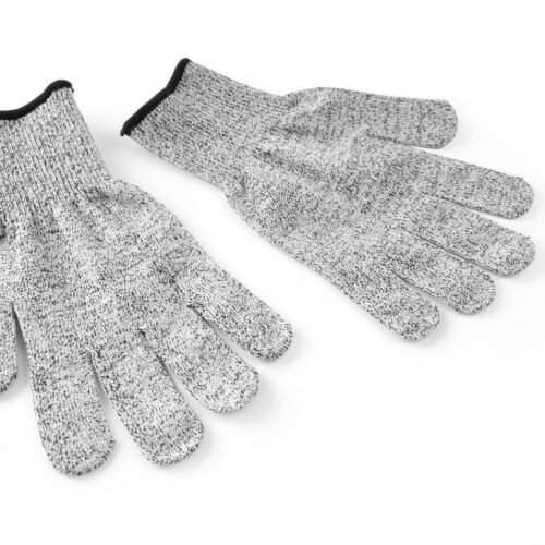 Nuo pjūvio apsaugančios pirštinės, sertifikuotos – 2 vnt. rinkinys., HENDI, 2 vnt., (L)260mm