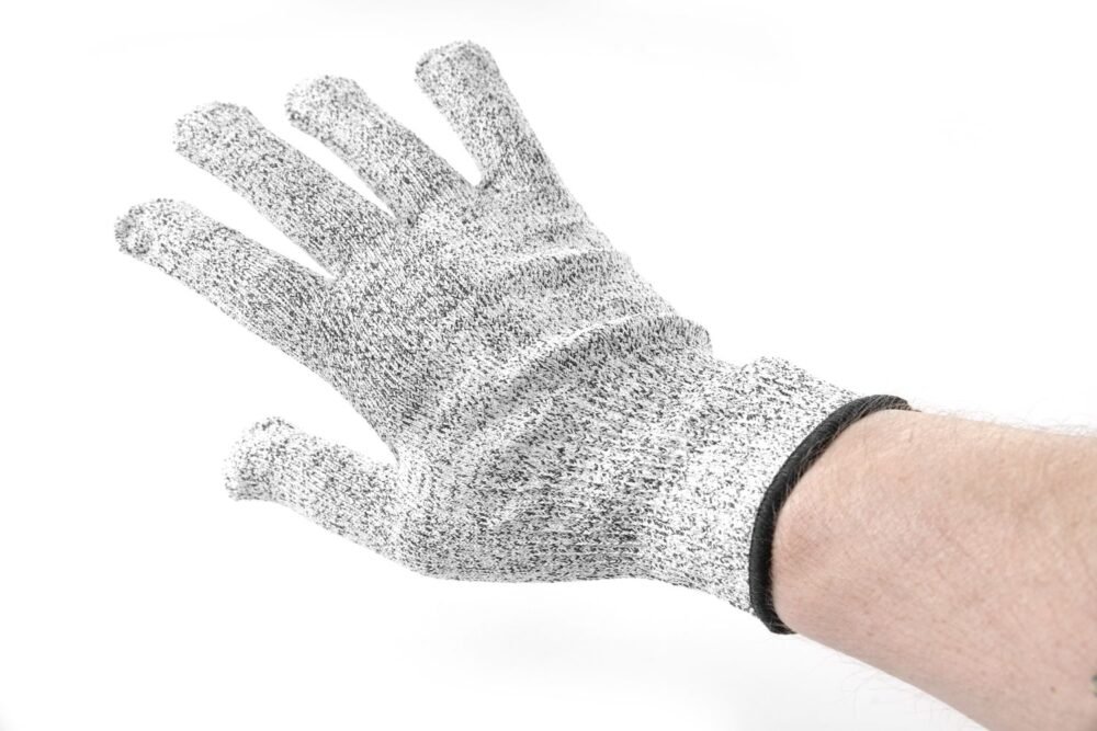 Nuo pjūvio apsaugančios pirštinės, sertifikuotos – 2 vnt. rinkinys., HENDI, 2 vnt., (L)260mm