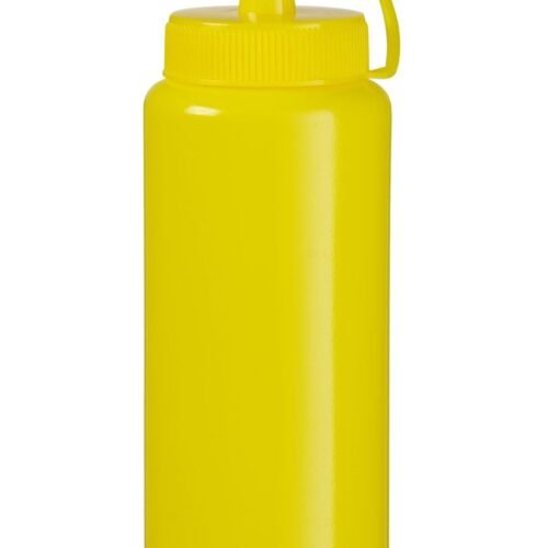 Šaltųjų padažų dalytuvai, HENDI, 0,35L, Geltonas, ⌀55x(H)205mm