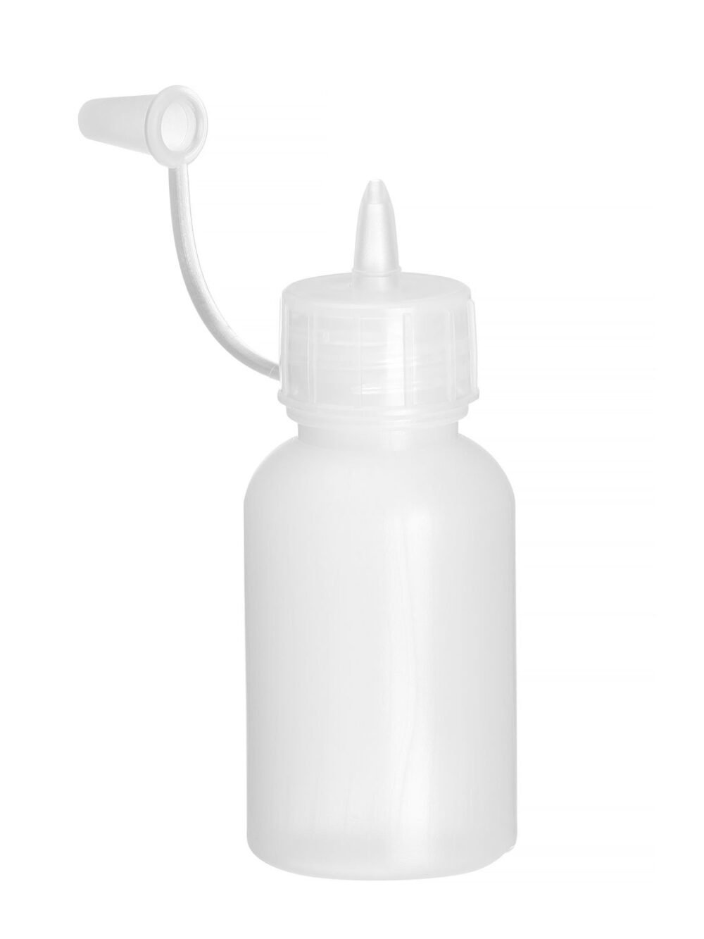 Mini padažų dozatorius – 4 vnt. rinkinys., HENDI, 0,03L, Permatomas, ⌀30x(H)85mm