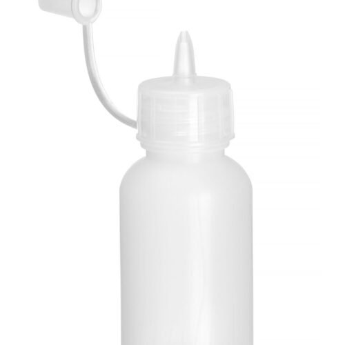 Mini padažų dozatorius – 4 vnt. rinkinys., HENDI, 0,03L, Permatomas, ⌀30x(H)85mm