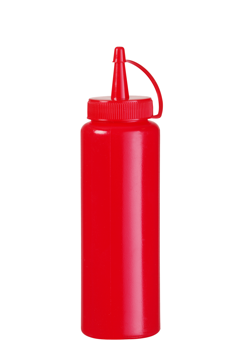 Šaltųjų padažų dalytuvai, HENDI, 0,7L, Raudona, ⌀70x(H)240mm