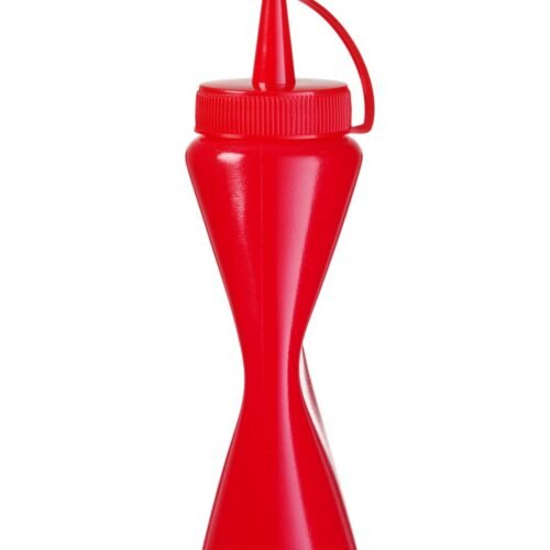 Šaltųjų padažų dalytuvai, HENDI, 0,2L, Raudona, ⌀50x(H)185mm