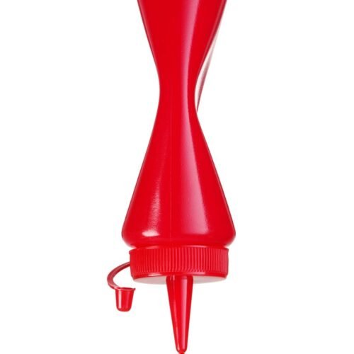 Šaltųjų padažų dalytuvai, HENDI, 0,2L, Raudona, ⌀50x(H)185mm