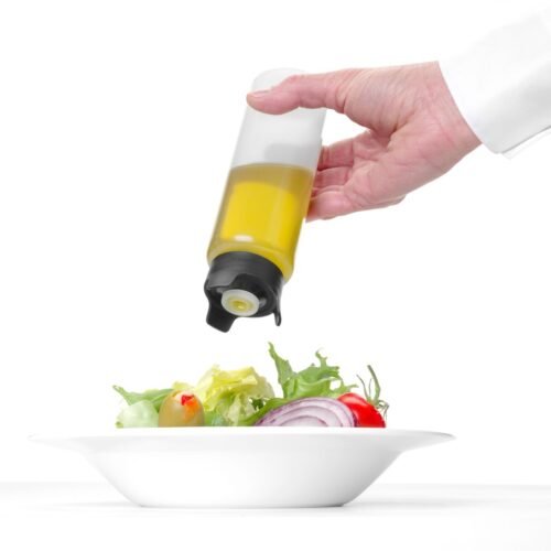 Nevarvantis padažo dozatorius, HENDI, designed by Robert Bronwasser, 0,23L, ⌀50x(H)160mm