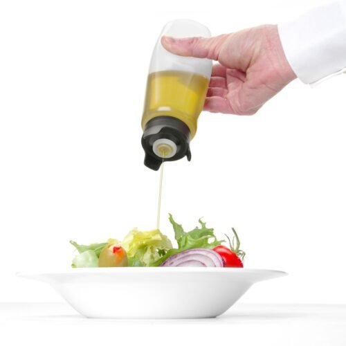 Nevarvantis padažo dozatorius, HENDI, designed by Robert Bronwasser, 0,23L, ⌀50x(H)160mm