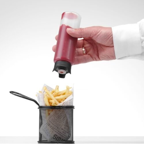 Nevarvantis padažo dozatorius, HENDI, designed by Robert Bronwasser, 0,23L, ⌀50x(H)160mm