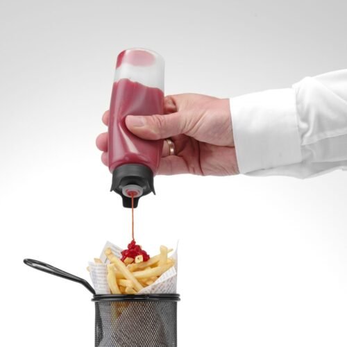 Nevarvantis padažo dozatorius, HENDI, designed by Robert Bronwasser, 0,23L, ⌀50x(H)160mm