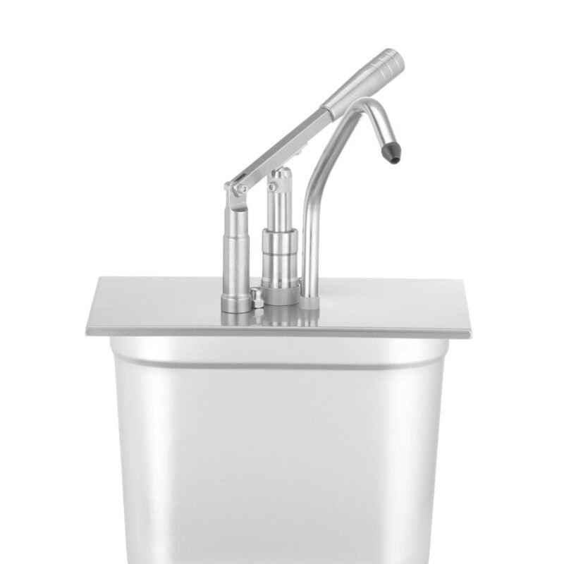 Dangtis su dozatoriumi GN talpykloms, HENDI, GN 1/4, 270x165mm