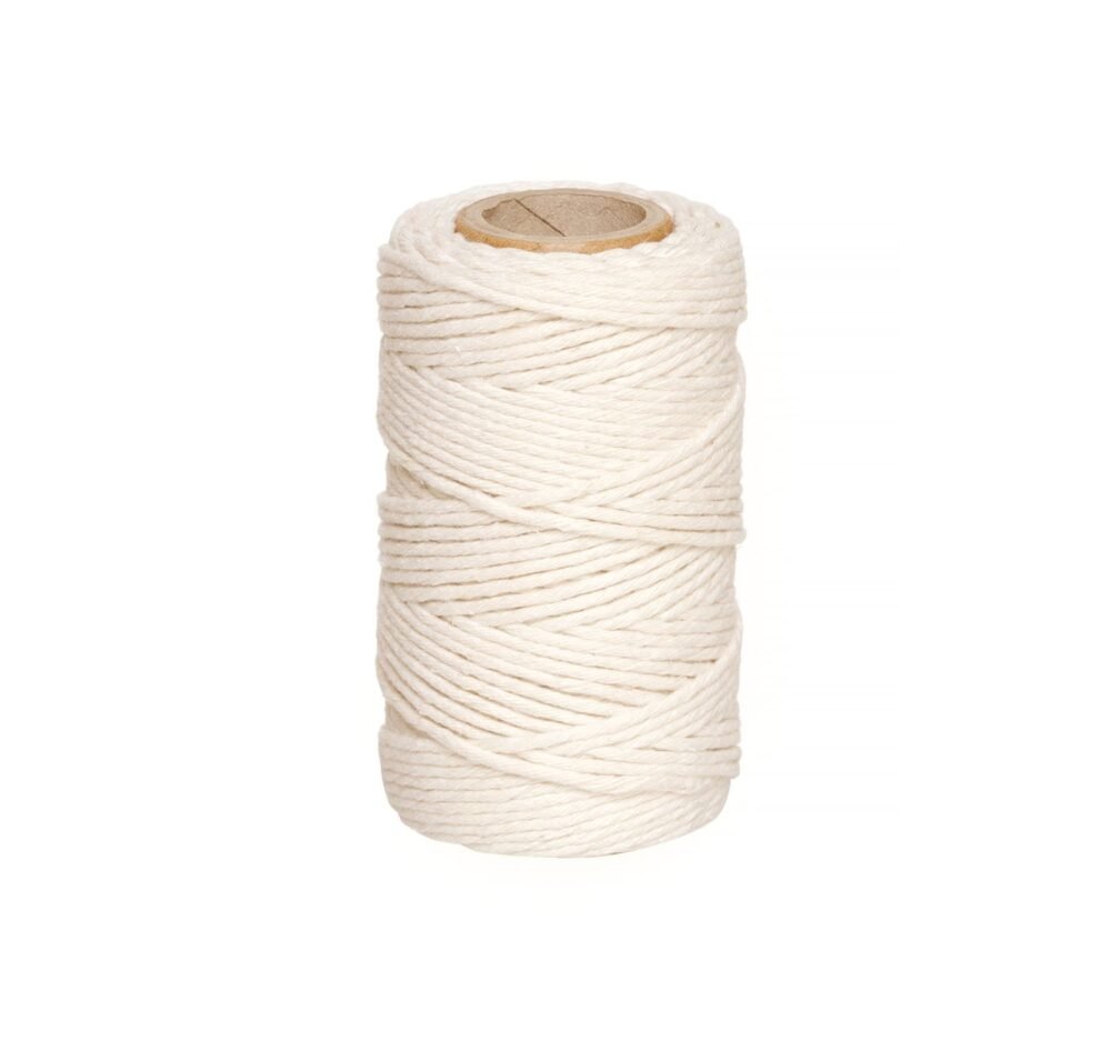 559246_OBW_2022_01_IMGP6775 Virtuvinė virvė, HENDI, 42 m, Balta, (L)mm