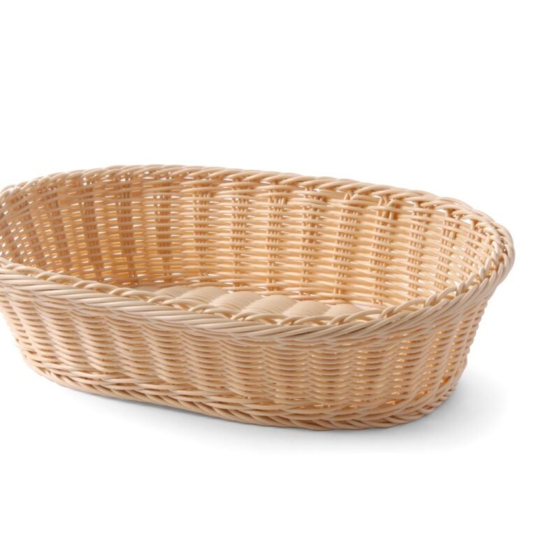 561003 Ovalios formos duonos ir bandelių krepšelis, HENDI, 380x270x(H)90mm