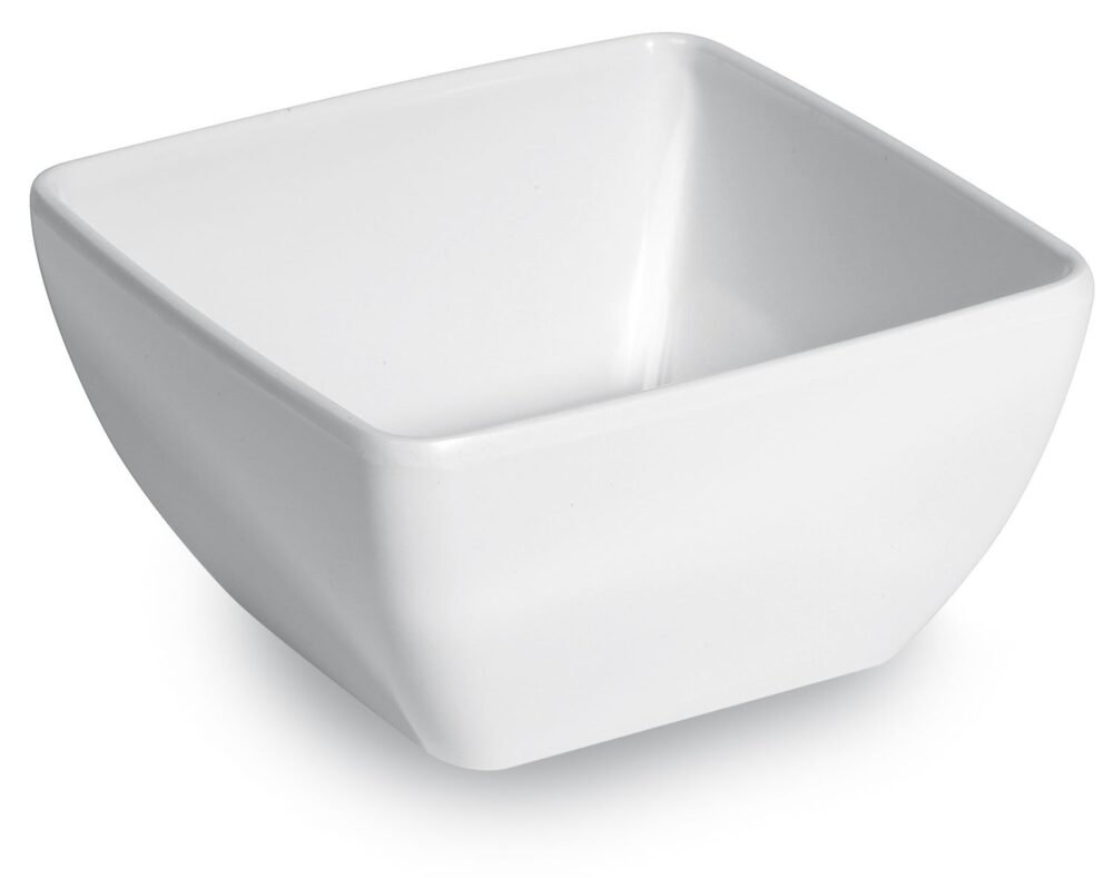 Kvadrato formos dubuo, HENDI, Balta, 190x190x(H)100mm