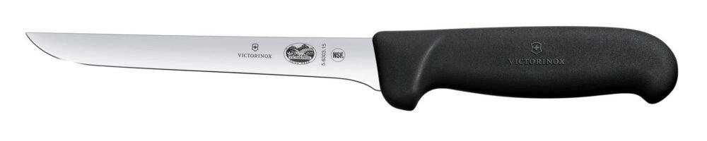 Iškaulinėjimo peilis, Victorinox, Juodas, (L)289mm
