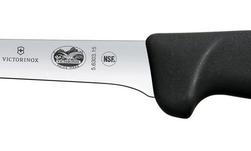 Iškaulinėjimo peilis, Victorinox, Juodas, (L)289mm