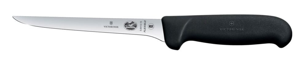 Pjaustymo peilis, Victorinox, Juodas, (L)287mm
