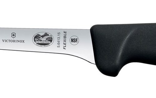 Pjaustymo peilis, Victorinox, Juodas, (L)287mm