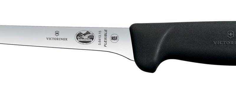 Pjaustymo peilis, Victorinox, Juodas, (L)287mm