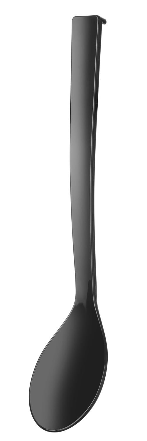 Šaukštas salotoms, HENDI, 0,06L, Juodas, 335x70mm