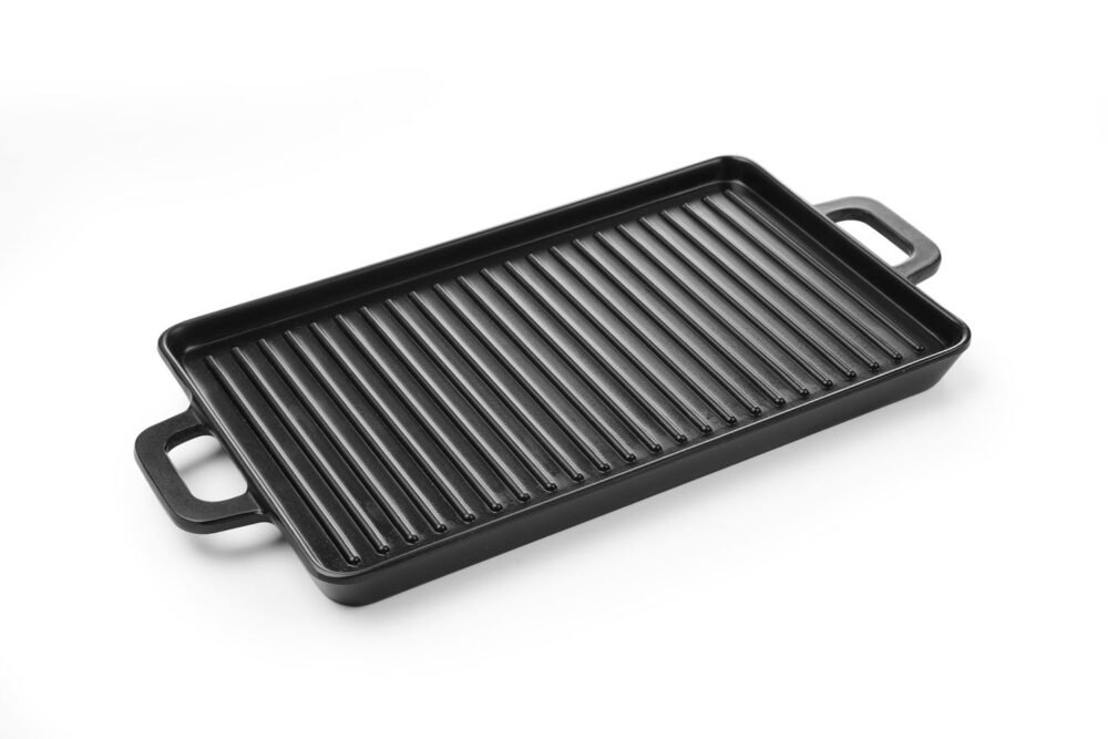 Miniatiūrinė stačiakampė kepimo forma Little Chef, HENDI, Juodas, 320x162x(H)20mm
