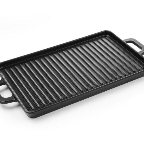 Miniatiūrinė stačiakampė kepimo forma Little Chef, HENDI, Juodas, 320x162x(H)20mm