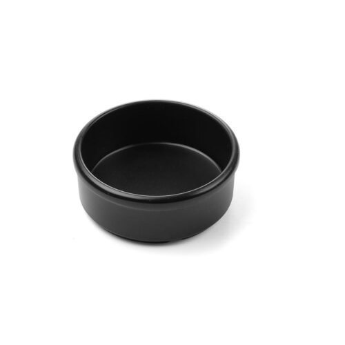 Dubenėlis sviestui ir padažui, HENDI, Juodas, 3 vnt., ⌀80x(H)30mm