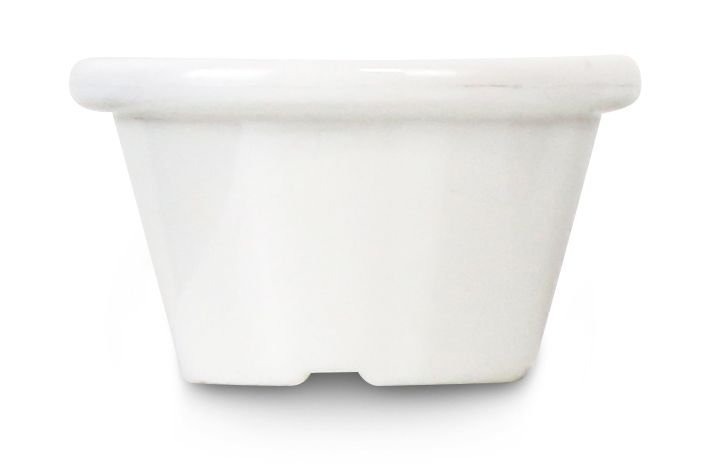 Porcijinis indelis, HENDI, 0,045L, Dramblio kaulo spalvos, 12 vnt., ⌀60x(H)35mm