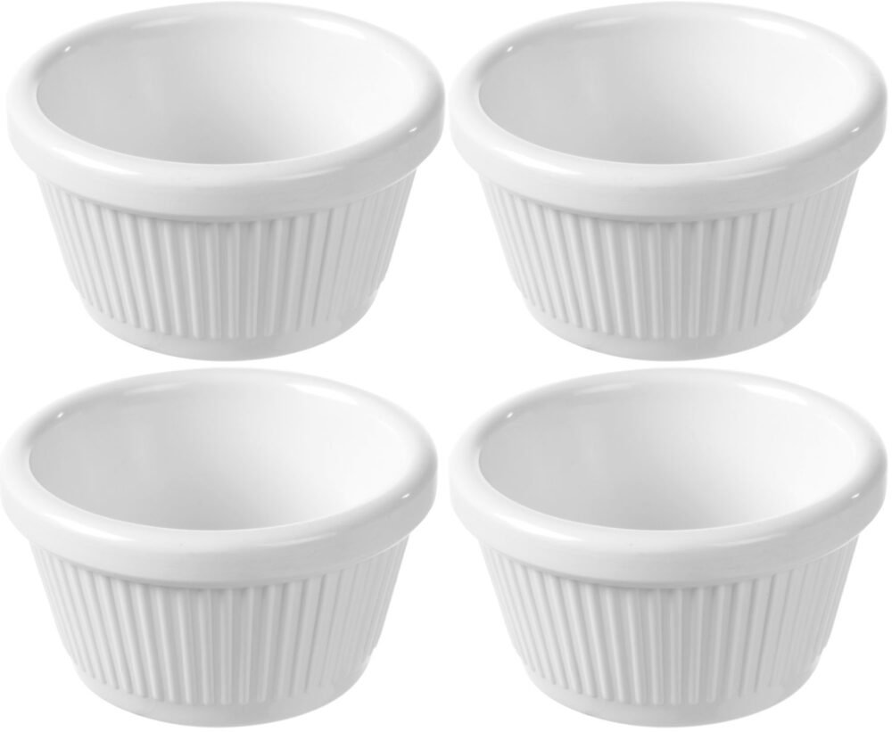 Padažų dubenėlis – 4 vnt., HENDI, 50 ml, ⌀70x(H)35mm