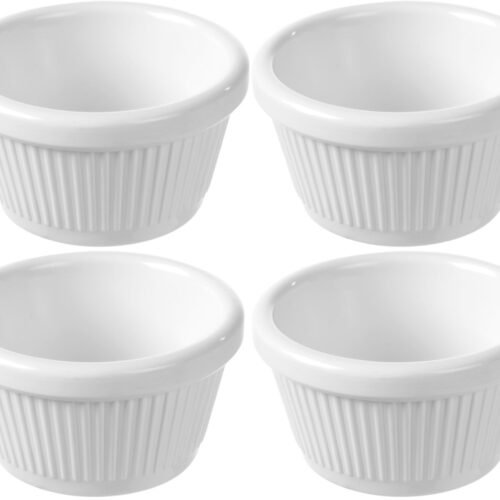 Padažų dubenėlis – 4 vnt., HENDI, 50 ml, ⌀70x(H)35mm