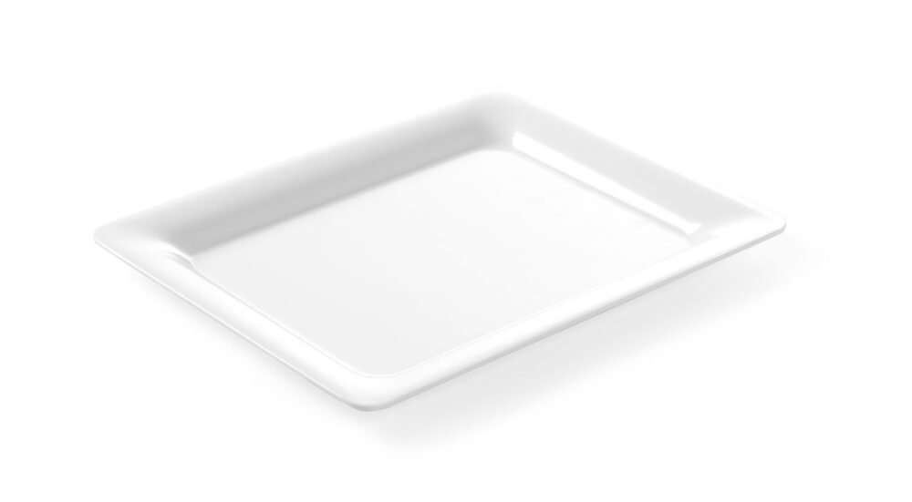 Banketo padėklas GN iš melamino, HENDI, GN 1/2, 325x265x(H)20mm