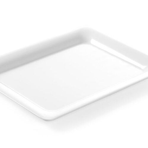 Banketo padėklas GN iš melamino, HENDI, GN 1/2, 325x265x(H)20mm