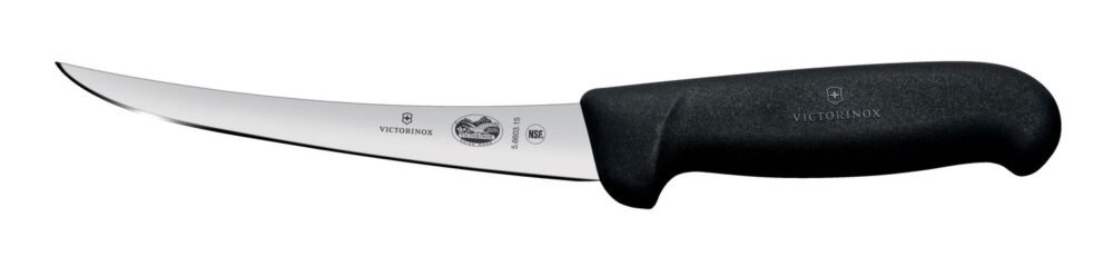 Pjaustymo peilis, Victorinox, Juodas, (L)286mm