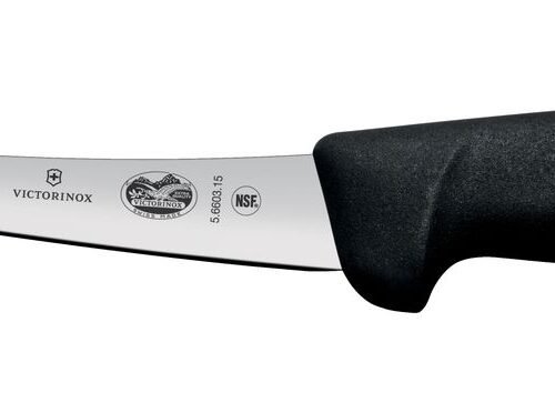 Pjaustymo peilis, Victorinox, Juodas, (L)286mm