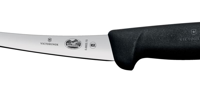 Pjaustymo peilis, Victorinox, Juodas, (L)286mm