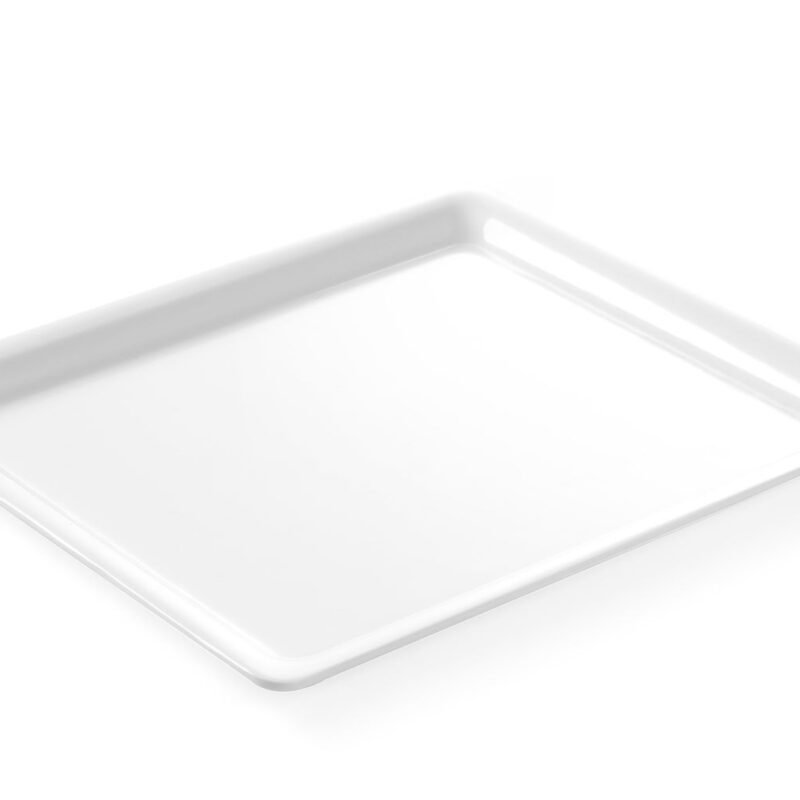Banketo padėklas GN iš melamino, HENDI, GN 2/3, 354x325x(H)20mm