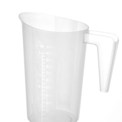 Matavimo indas iš polipropileno, dedamas vienas ant kito, HENDI, 1L, ⌀124x(H)170mm