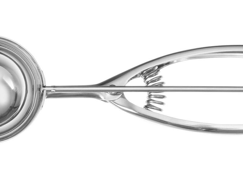 Ledų šaukštas, HENDI, Kitchen Line, 1/10, ⌀70mm