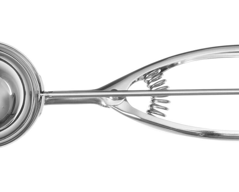 Ledų šaukštas, HENDI, Kitchen Line, 1/12, ⌀66mm