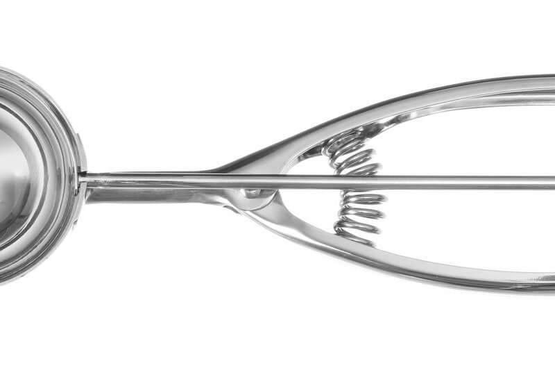 Ledų šaukštas, HENDI, Kitchen Line, 1/16, ⌀59mm