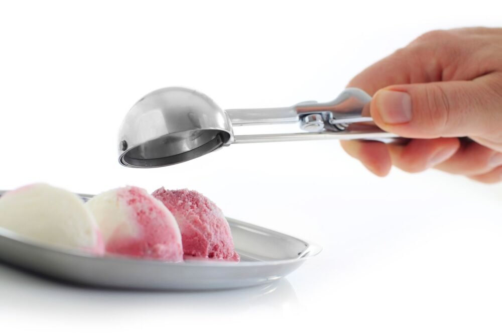 Ledų šaukštas, HENDI, Kitchen Line, 1/20, ⌀56mm